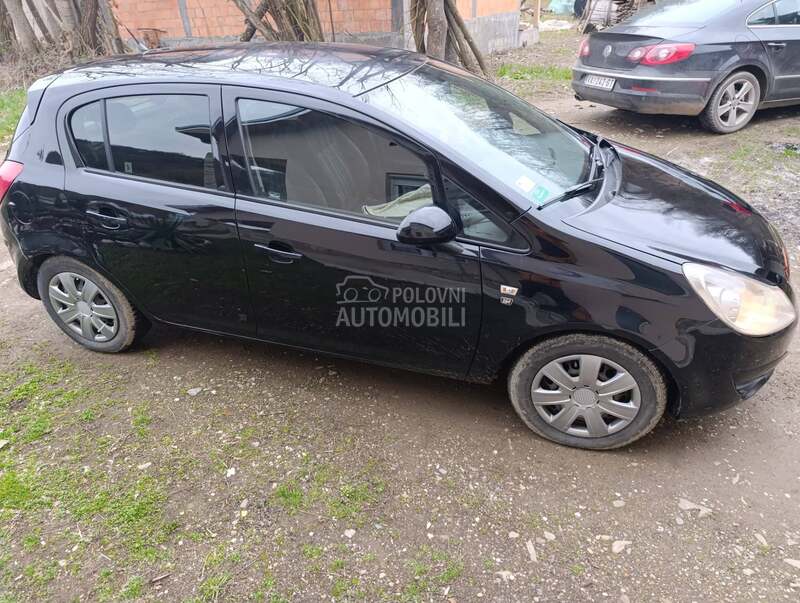 Opel Corsa D 