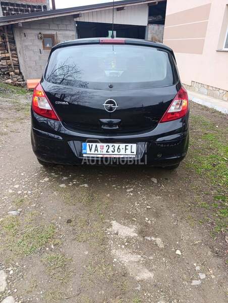 Opel Corsa D 