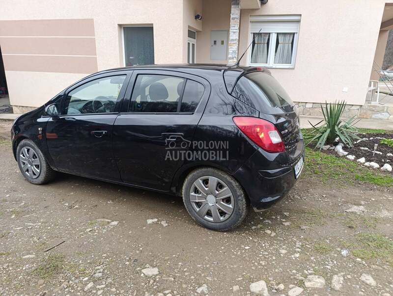 Opel Corsa D 