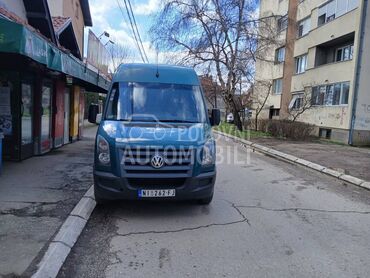 Volkswagen Crafter maxi