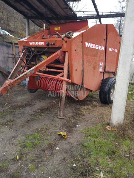 Welger RP12