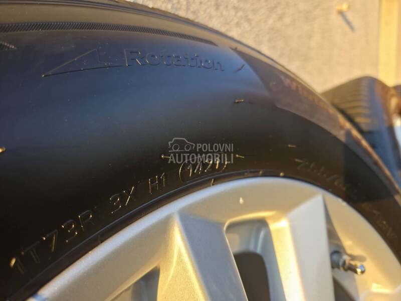 Aluminijumske felne  18" 5 x 120