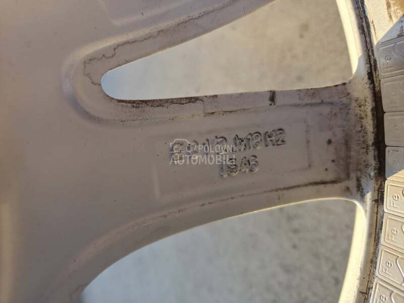 Aluminijumske felne  18" 5 x 120
