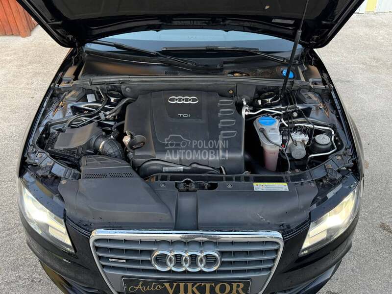 Audi A4 2.0tdi QUATTRO