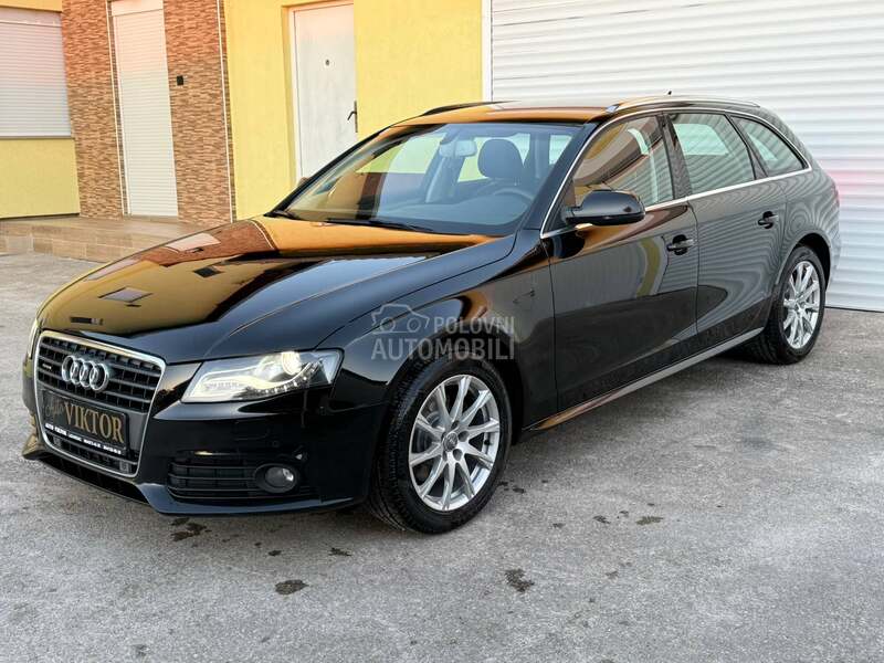 Audi A4 2.0tdi QUATTRO