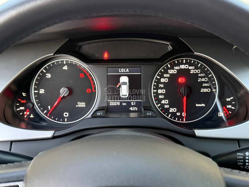 Audi A4 2.0tdi QUATTRO