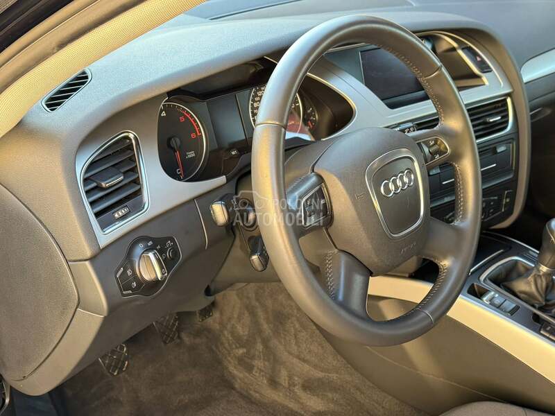 Audi A4 2.0tdi QUATTRO