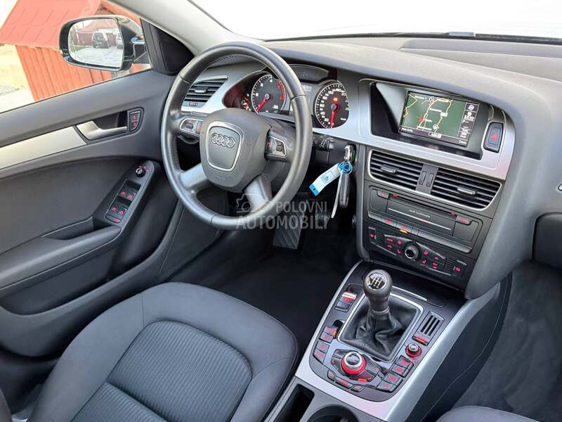 Audi A4 2.0tdi QUATTRO