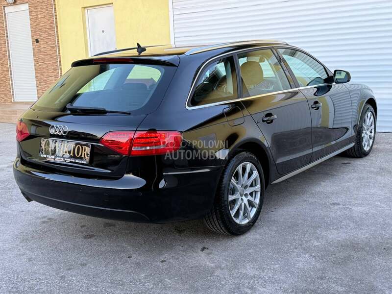 Audi A4 2.0tdi QUATTRO