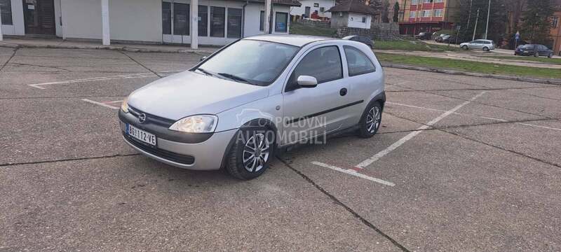 Opel Corsa C 