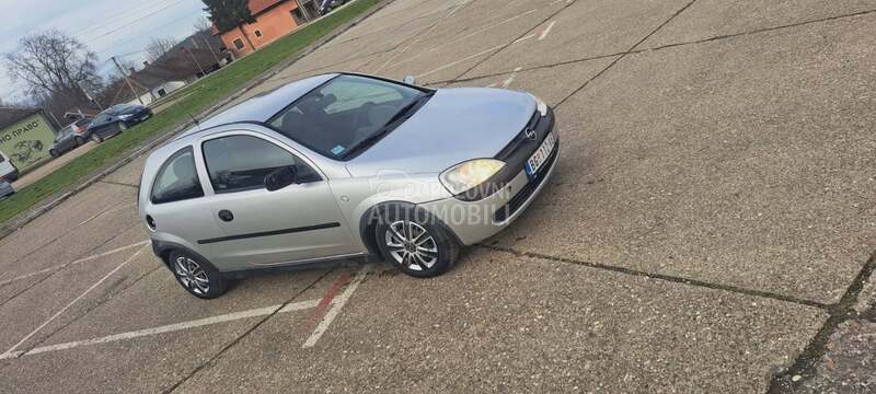 Opel Corsa C 