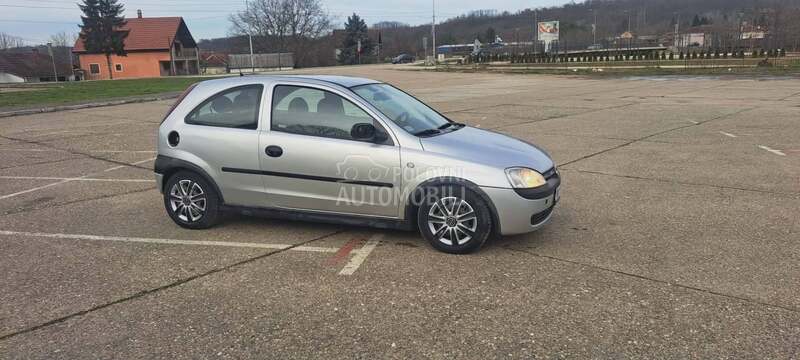 Opel Corsa C 