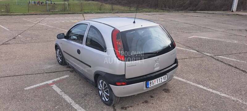 Opel Corsa C 