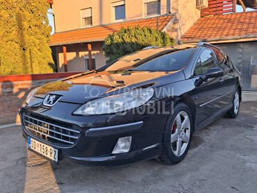 Peugeot 407 2.0 H D I   A U T O