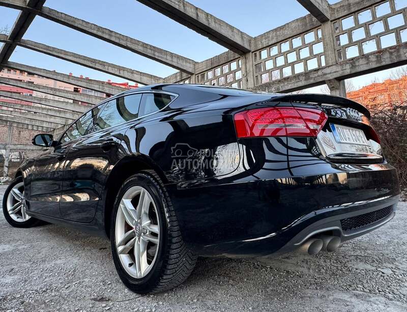 Audi A5 /S-LINE/KOŽA/NAV.I