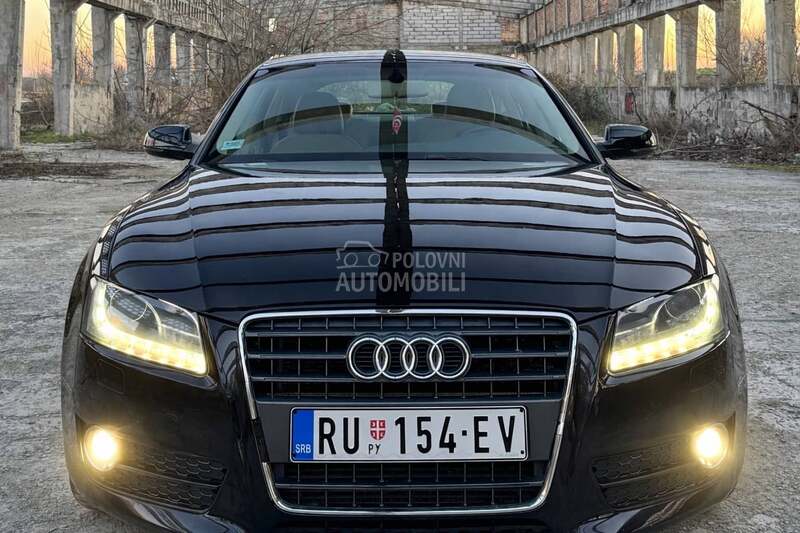 Audi A5 /S-LINE/KOŽA/NAV.I