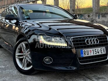 Audi A5 /S-LINE/KOŽA/NAV.I