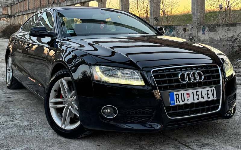 Audi A5 /S-LINE/KOŽA/NAV.I