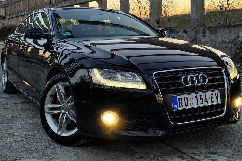 Audi A5 /S-LINE/KOŽA/NAV.I