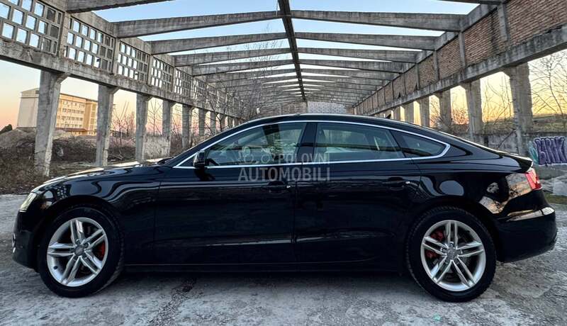 Audi A5 /S-LINE/KOŽA/NAV.I