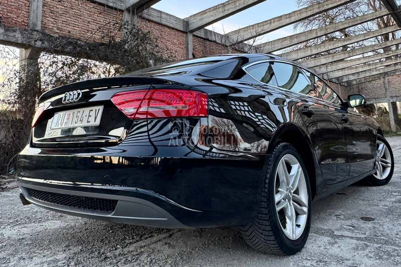 Audi A5 /S-LINE/KOŽA/NAV.I