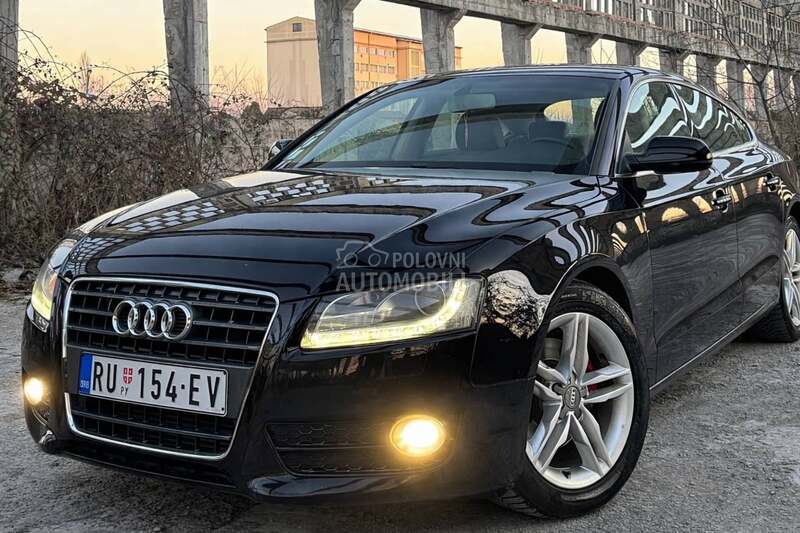 Audi A5 /S-LINE/KOŽA/NAV.I