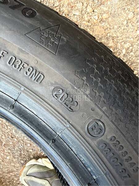 Continental 205/60 R16 Zimska