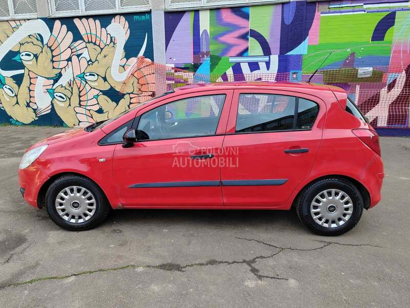 Opel Corsa D 