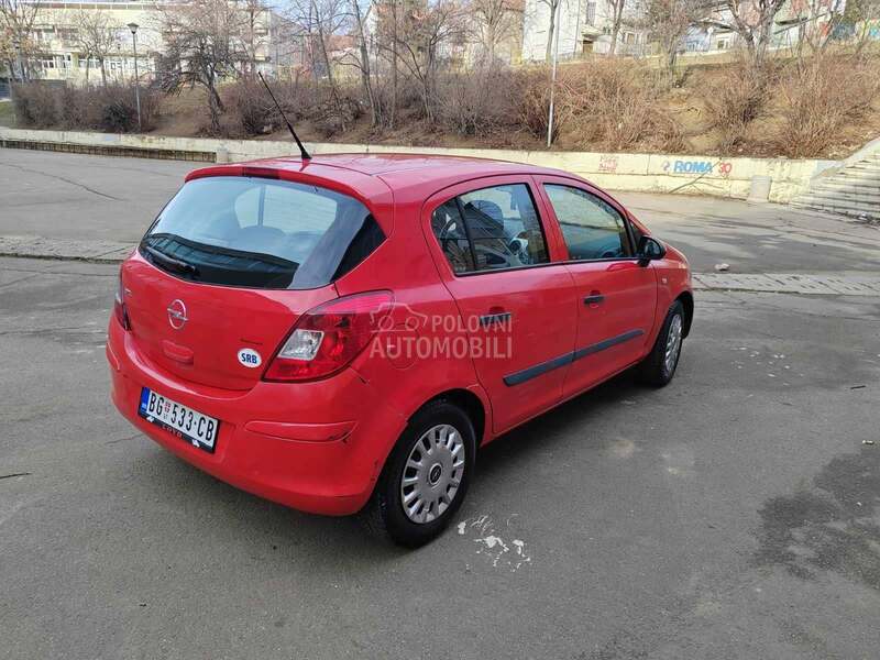 Opel Corsa D 