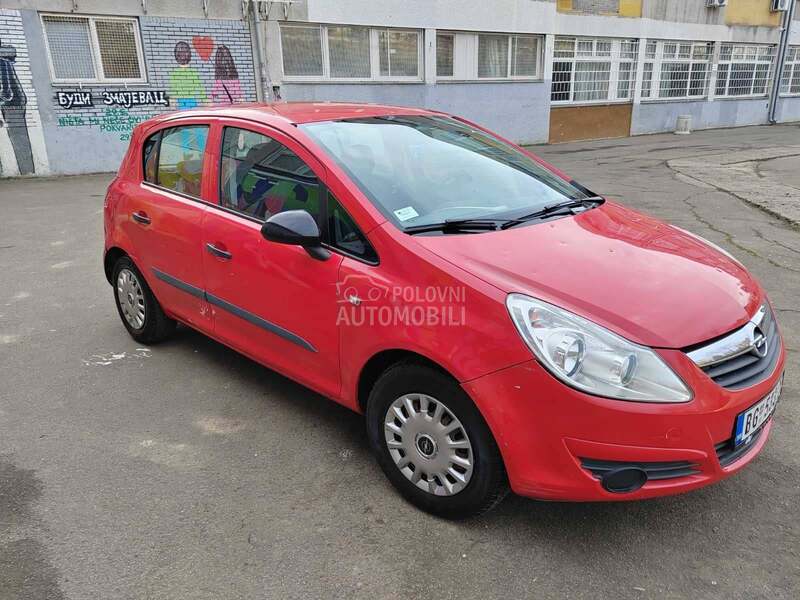 Opel Corsa D 