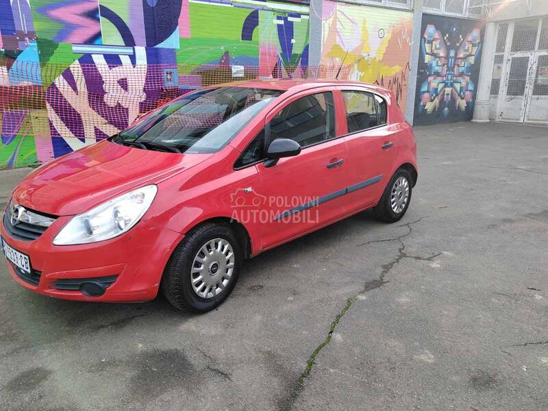 Opel Corsa D 