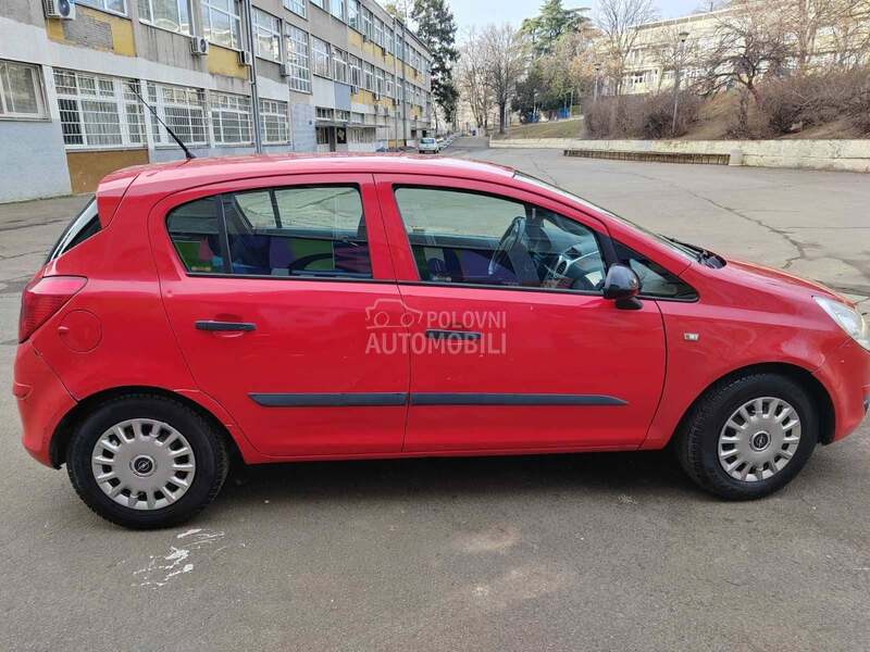 Opel Corsa D 