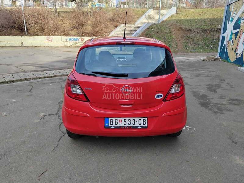 Opel Corsa D 