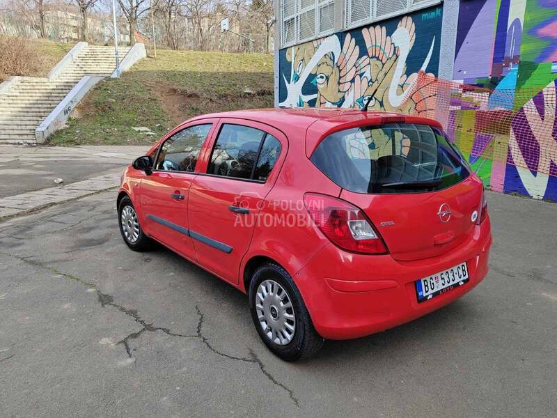 Opel Corsa D 