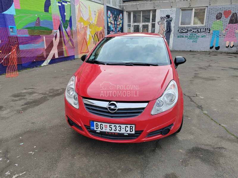 Opel Corsa D 