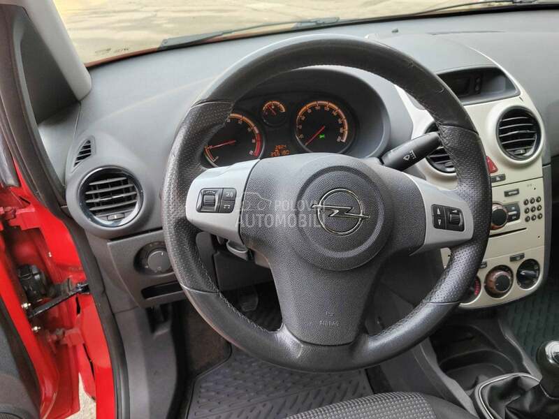 Opel Corsa D 