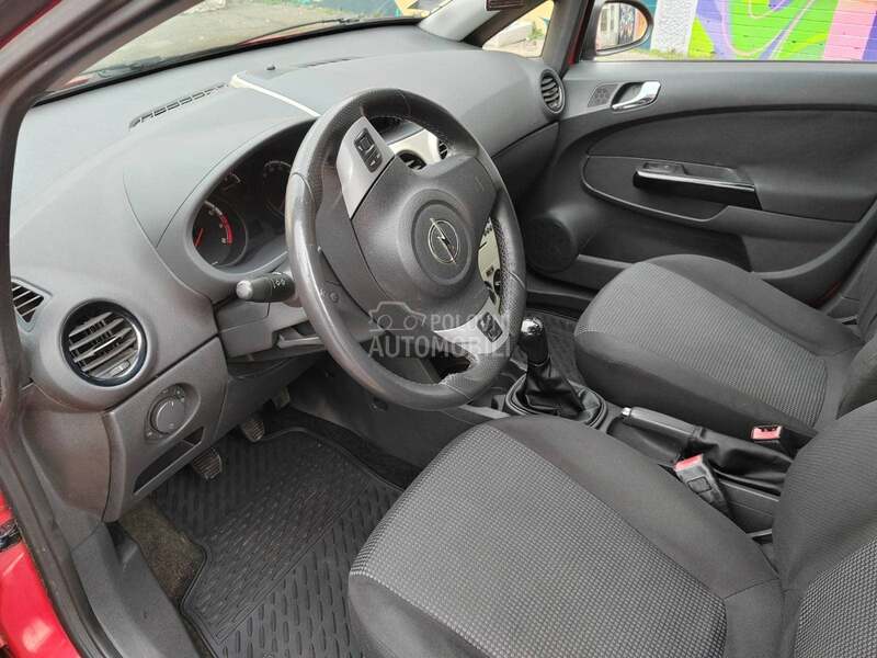 Opel Corsa D 