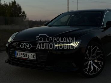 Audi A6 Matrix M. Hybrid