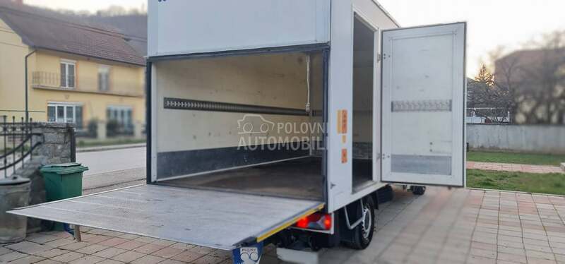 Volkswagen Crafter Rampa