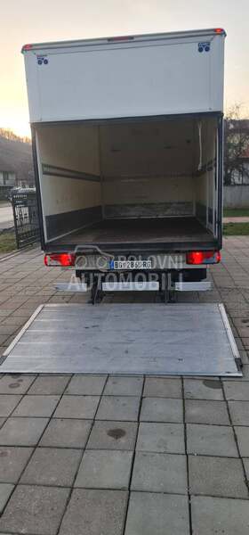 Volkswagen Crafter Rampa