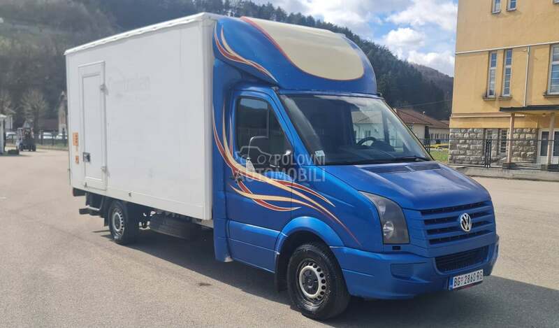 Volkswagen Crafter Rampa