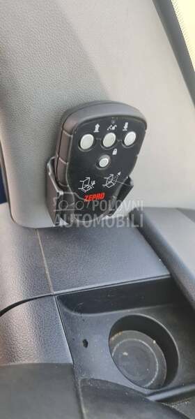 Volkswagen Crafter Rampa