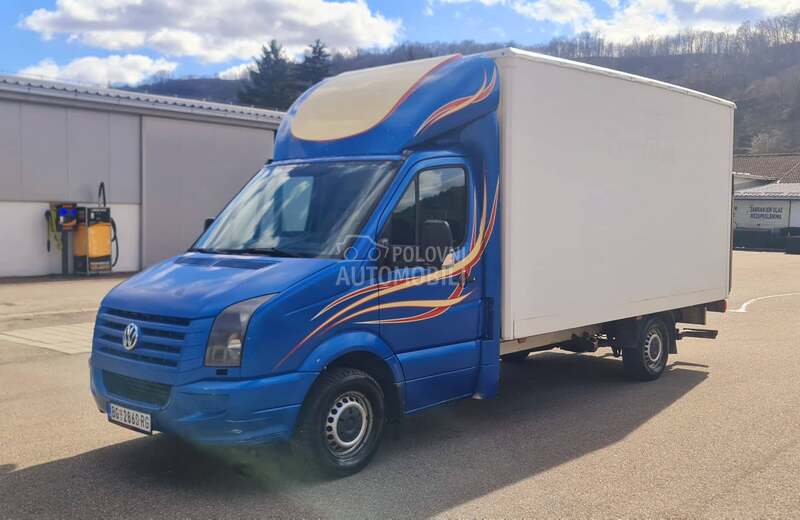 Volkswagen Crafter Rampa