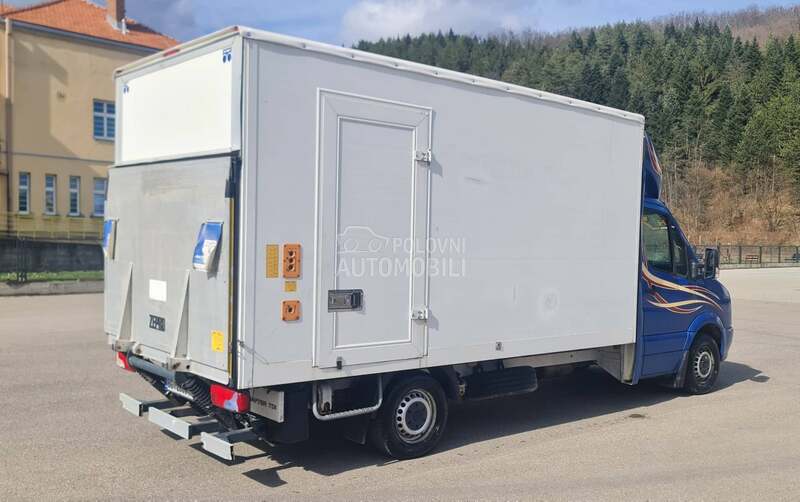 Volkswagen Crafter Rampa