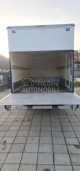 Volkswagen Crafter Rampa