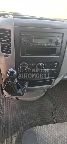 Volkswagen Crafter Rampa