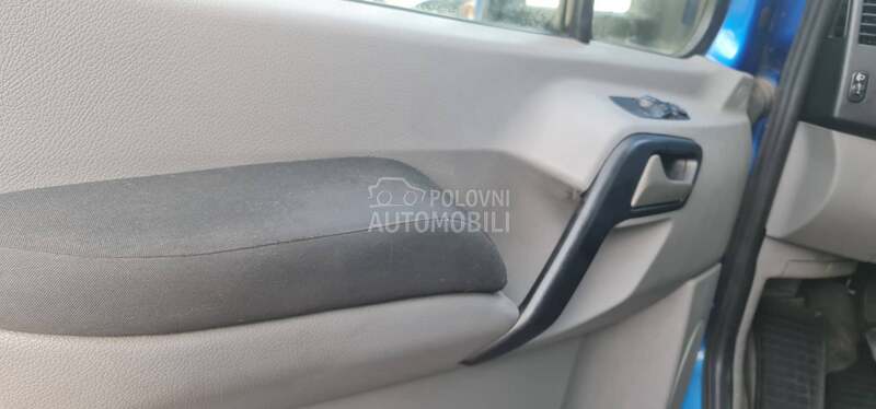 Volkswagen Crafter Rampa