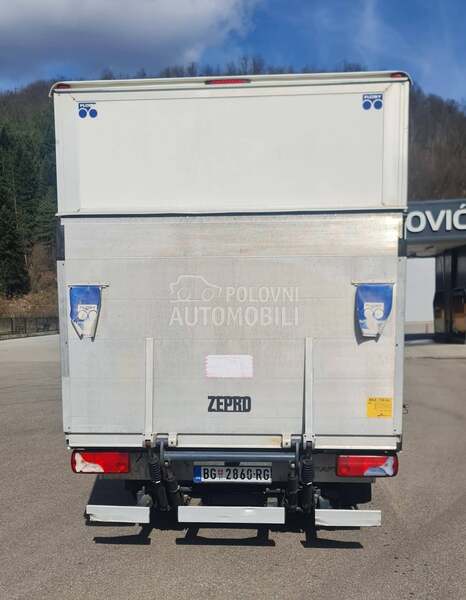 Volkswagen Crafter Rampa