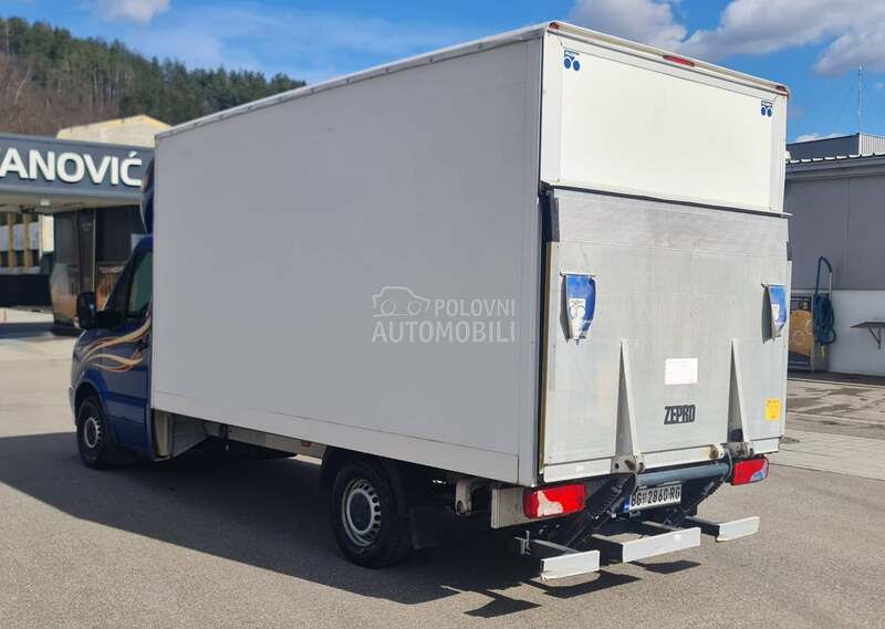 Volkswagen Crafter Rampa