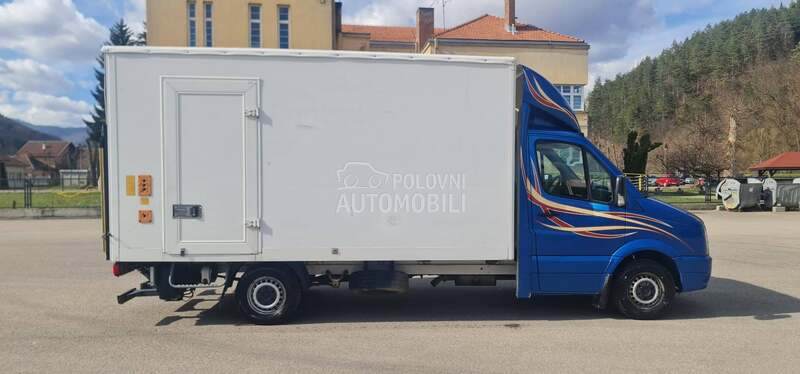 Volkswagen Crafter Rampa